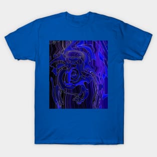 Digital abstract art 3.9 T-Shirt